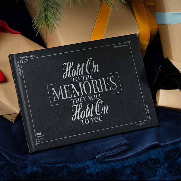 Taylor Swift Reputation Scrapbook Hold Onto The Memories Official Merch - Picture 7 of 7